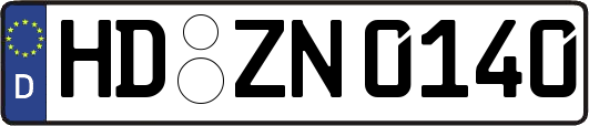 HD-ZN0140