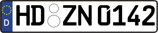 HD-ZN0142