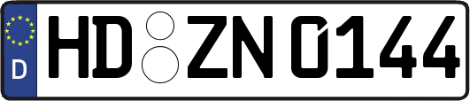 HD-ZN0144