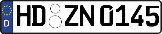 HD-ZN0145