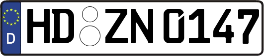 HD-ZN0147