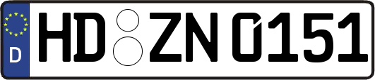 HD-ZN0151
