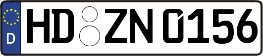 HD-ZN0156