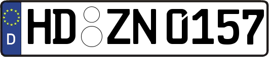 HD-ZN0157