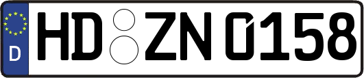 HD-ZN0158