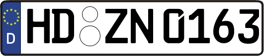 HD-ZN0163