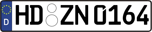 HD-ZN0164