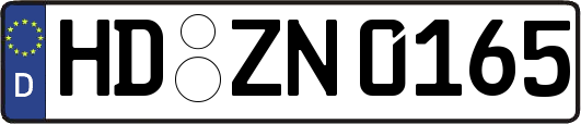 HD-ZN0165