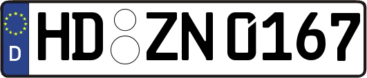 HD-ZN0167