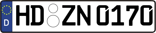 HD-ZN0170