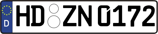 HD-ZN0172