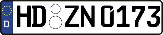 HD-ZN0173