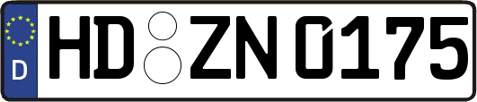 HD-ZN0175