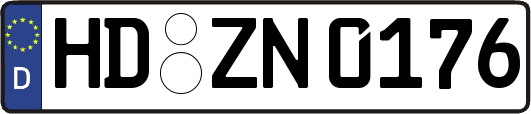 HD-ZN0176