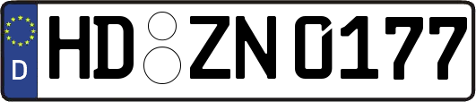 HD-ZN0177