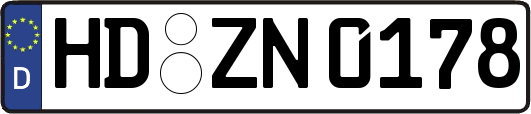 HD-ZN0178