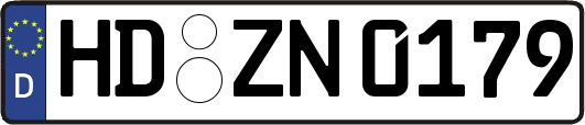 HD-ZN0179