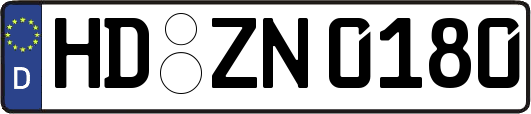 HD-ZN0180