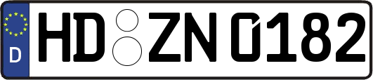 HD-ZN0182