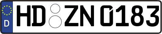 HD-ZN0183
