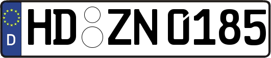 HD-ZN0185