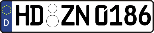 HD-ZN0186