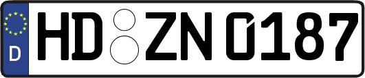 HD-ZN0187