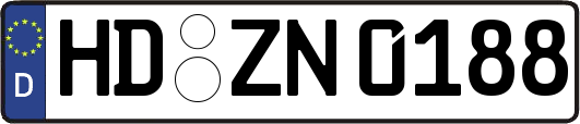HD-ZN0188