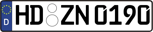 HD-ZN0190