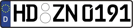 HD-ZN0191