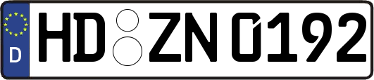 HD-ZN0192