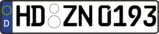 HD-ZN0193