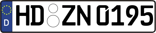 HD-ZN0195