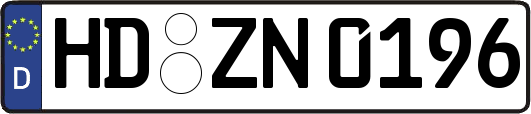HD-ZN0196