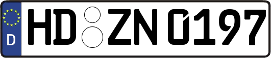 HD-ZN0197