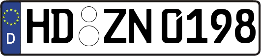 HD-ZN0198