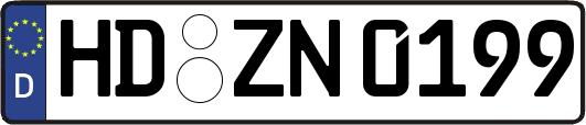 HD-ZN0199