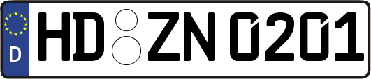 HD-ZN0201