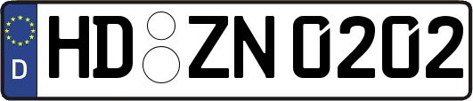 HD-ZN0202
