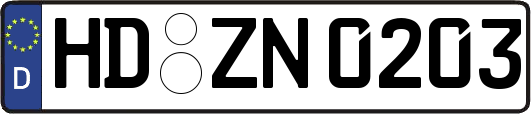 HD-ZN0203