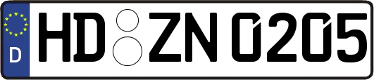 HD-ZN0205