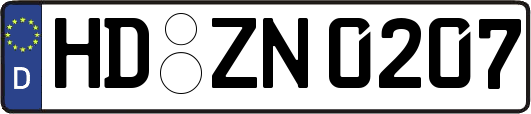 HD-ZN0207