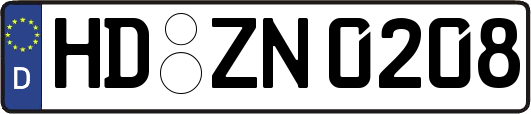 HD-ZN0208
