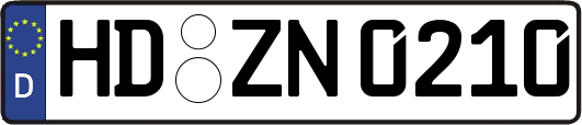 HD-ZN0210