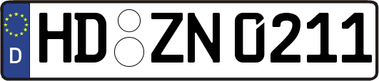 HD-ZN0211