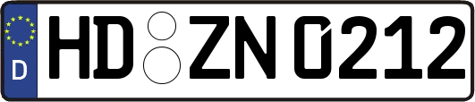 HD-ZN0212