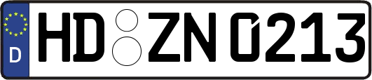 HD-ZN0213