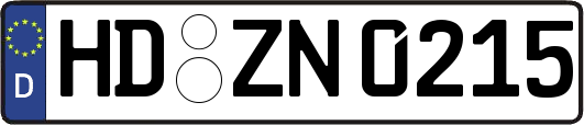 HD-ZN0215
