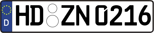 HD-ZN0216
