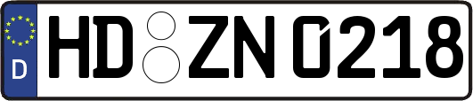 HD-ZN0218